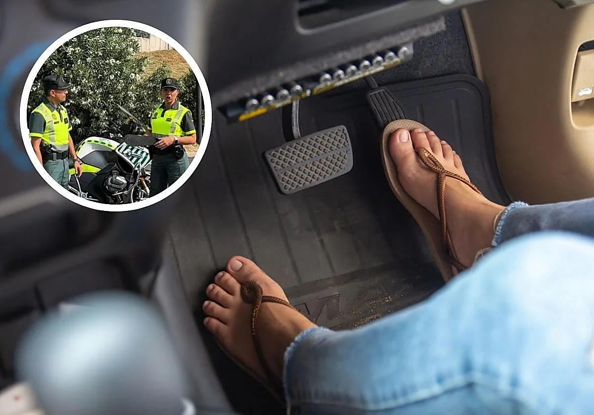 Can I Drive In Flip Flops